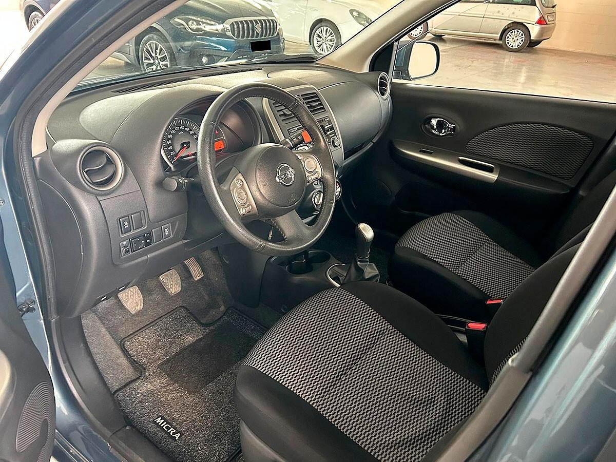 Nissan Micra 1.2 12V 5 porte Acenta