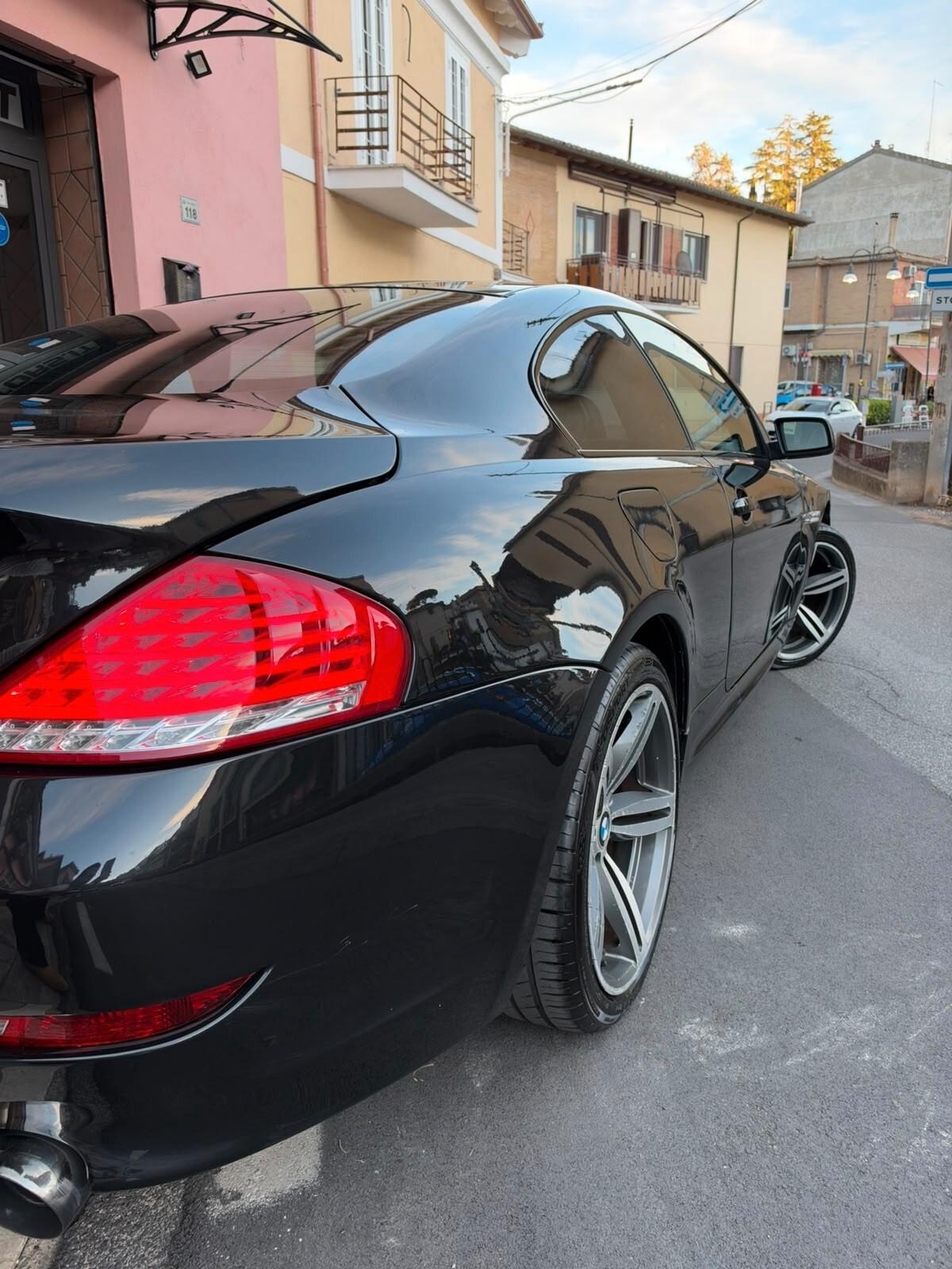 Bmw 635 635d cat auto Msport 286 cv, FULL OPTIONAL, PERFETTA, DA VETRINA, BELLISSIMA