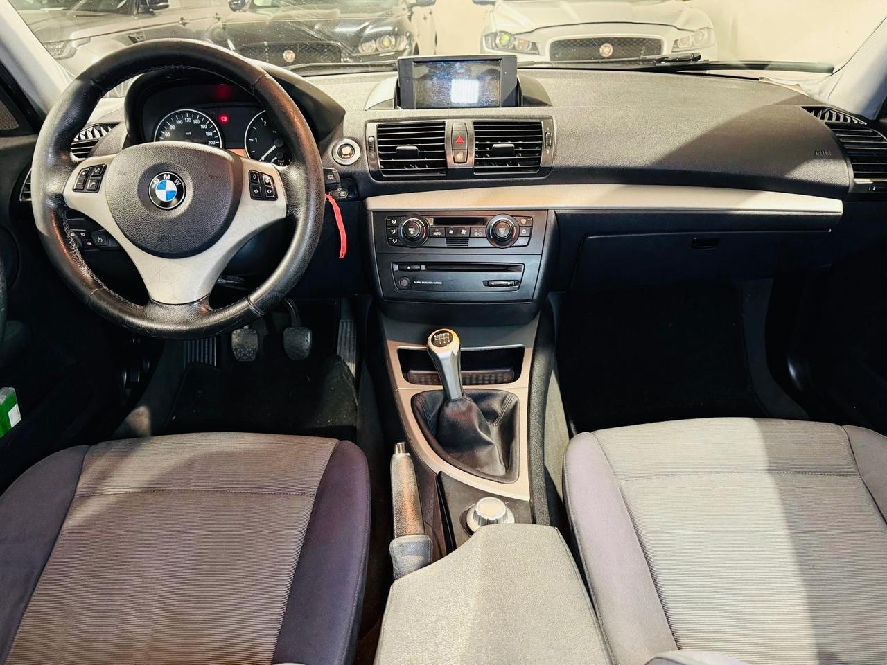 Bmw 118d cat 5 porte Futura DPF*MANUALE*NAVI*