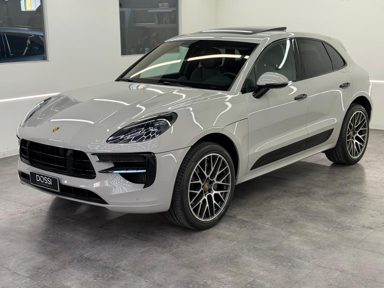 Porsche Macan 3.0 S --GRIGIO GESSO--