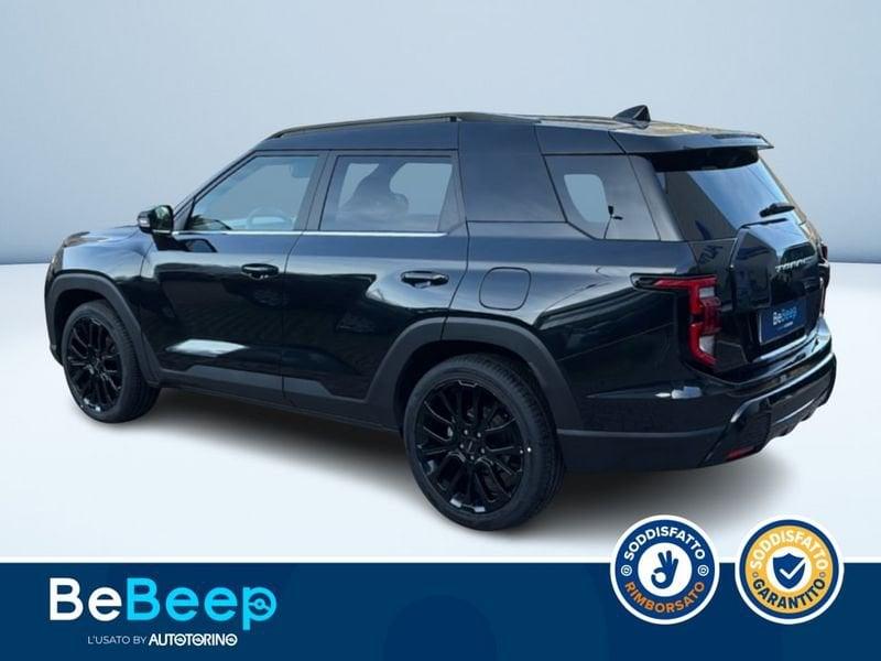 KGM Torres 1.5 TURBO GDI BLACK EDITION 2WD 163CV AUTO