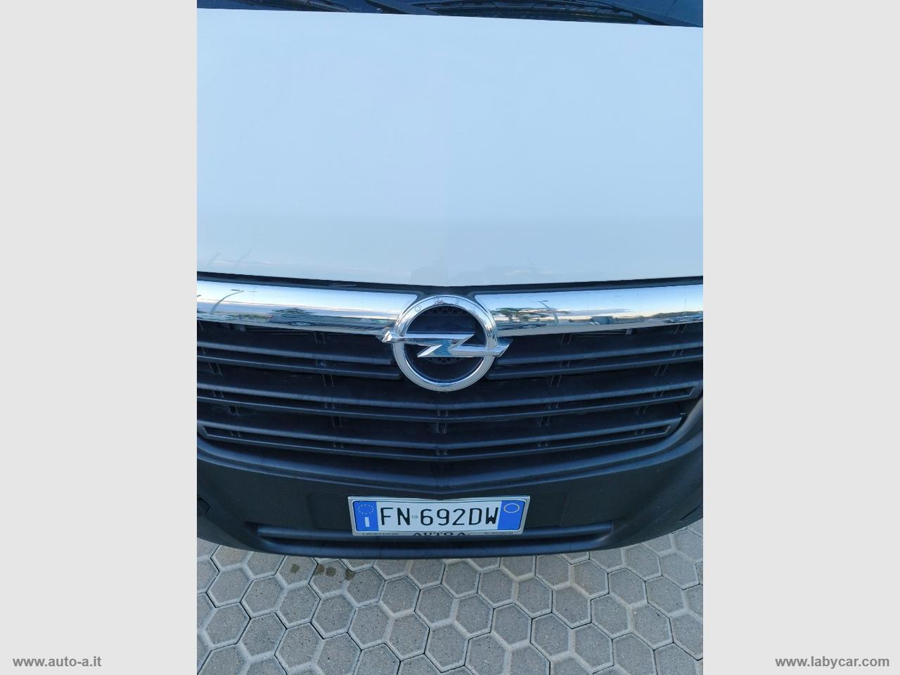 OPEL MOVANO 2.3 BITURBO 145 CV 9 POSTI