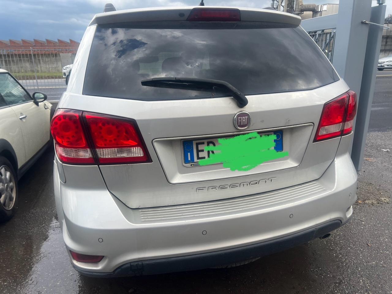 Fiat Freemont 2.0 Multijet 170 CV Manuale 7 Posti Tagliandata