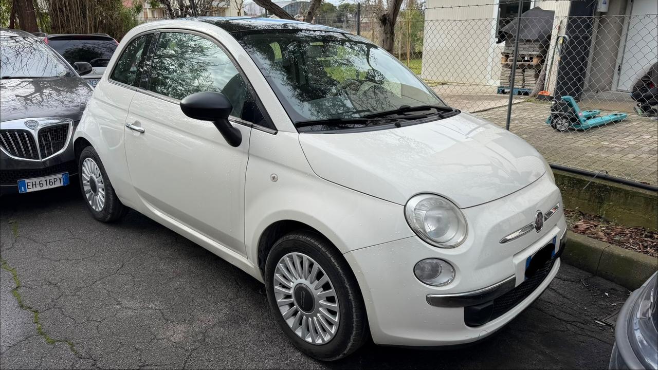 Fiat 500 1.2 Lounge automatica