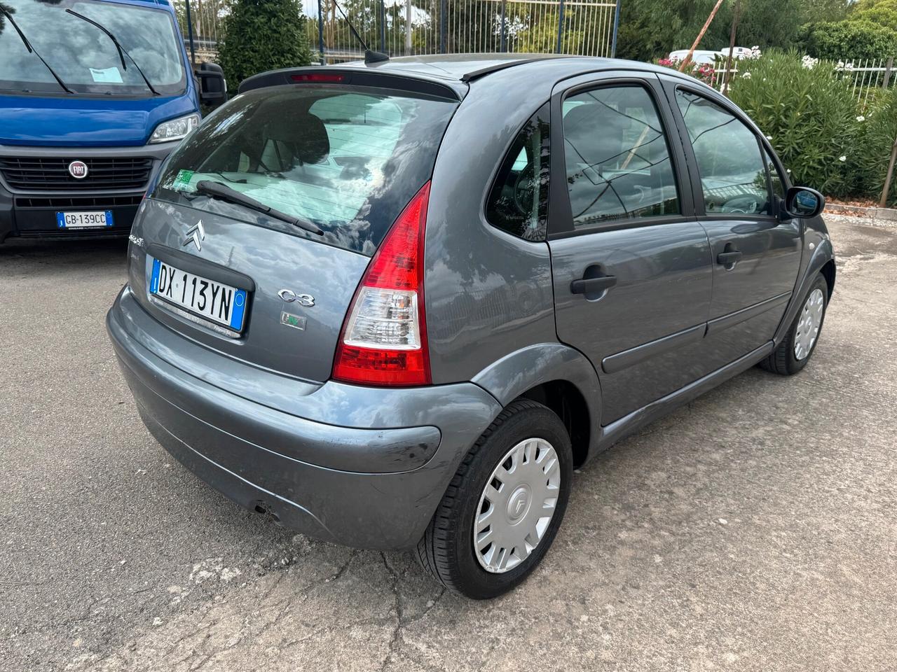 CITROEN C3 1.4 BENZINA/METANO