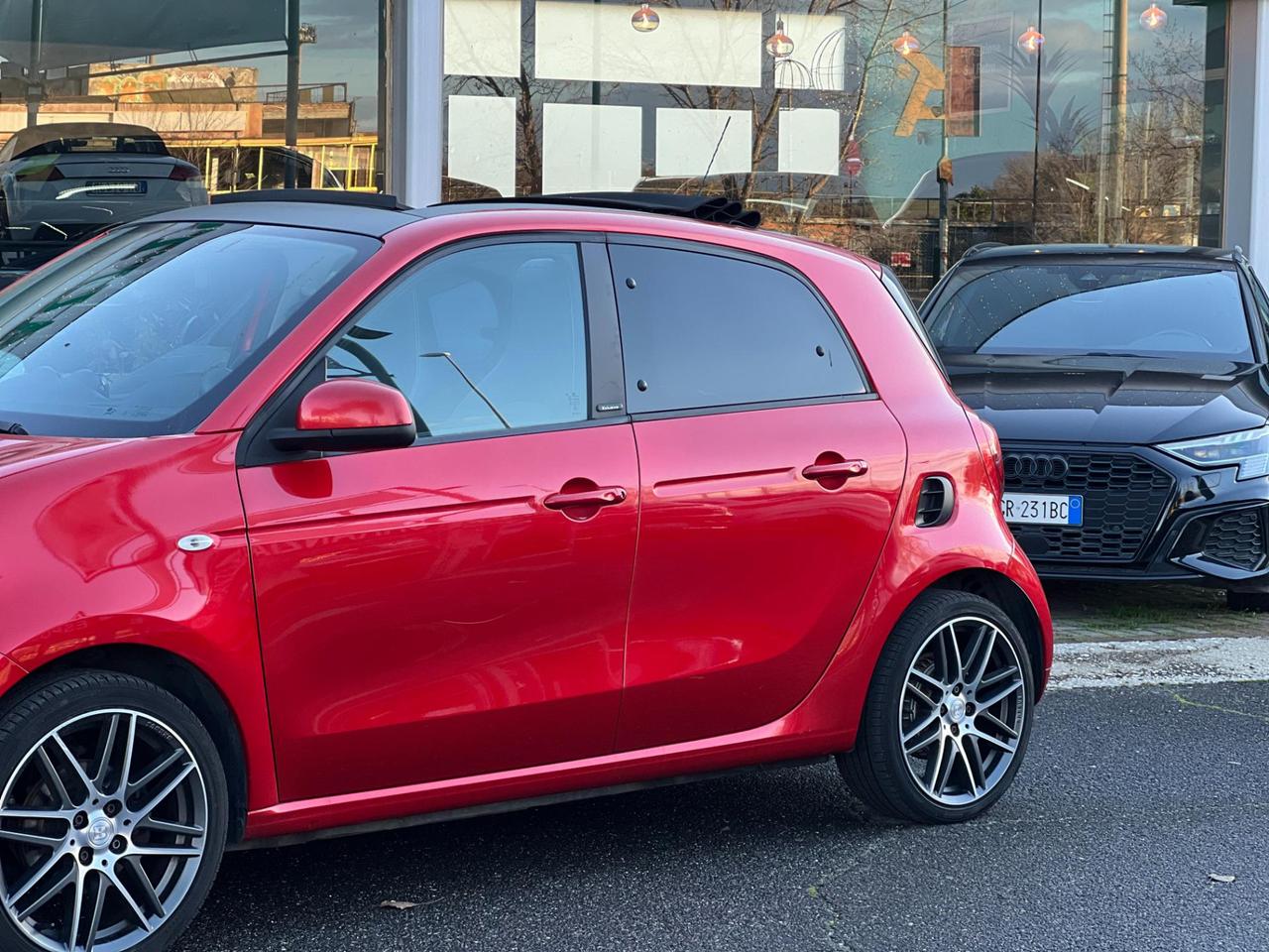 Smart ForFour 0.9 t Brabus Xclusive 109cv twinamic Cabrio