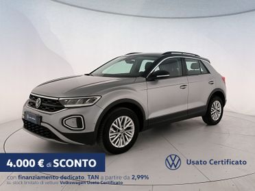Volkswagen T-Roc 2.0 tdi life 150cv dsg