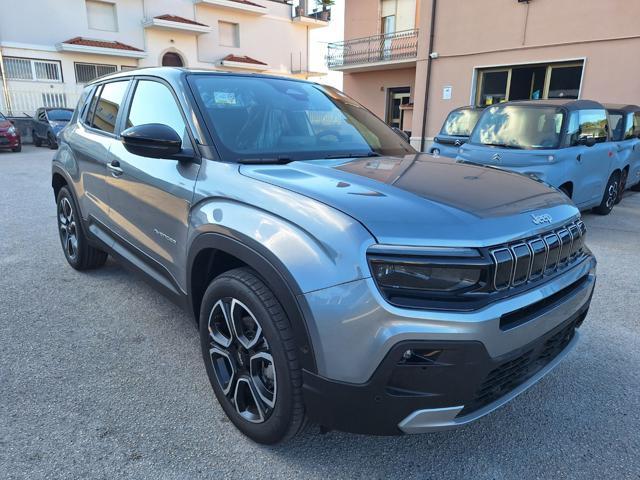JEEP Avenger 1.2 turbo e-hybrid mhev Summit fwd 110cv edct6