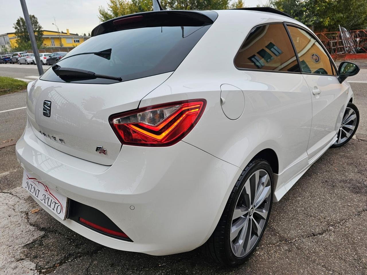Seat Ibiza 1.4 TDI 105cv FR*Bi-Xeno*Tetto*Pdc*17*Euro6*