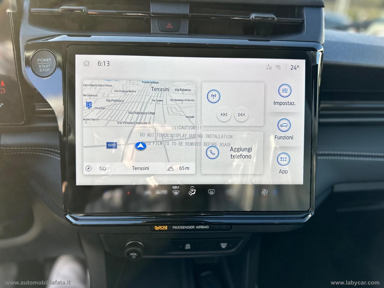 FORD Puma 1.0 EcoBoost Hyb. 125 CV TITANIUM DA IMMATRICOLARE