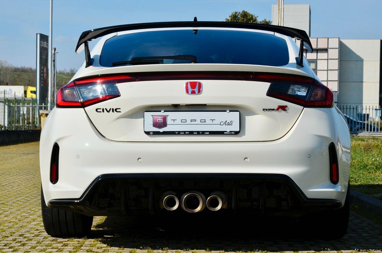 HONDA CIVIC 2.0 TYPE R 330cv, UNICOPROPRIETARIO, UFFICIALE ITALIANA, PERMUTE