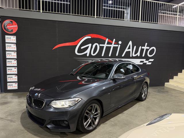 BMW 228 MSPORT EUROPEO NO INCIDENTI