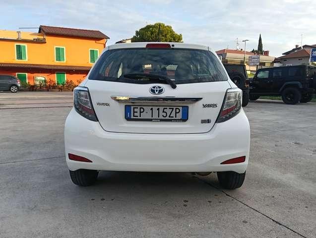 Toyota Yaris hybrid 5p 1.5h Lounge AUTOMATICA X NEOP.