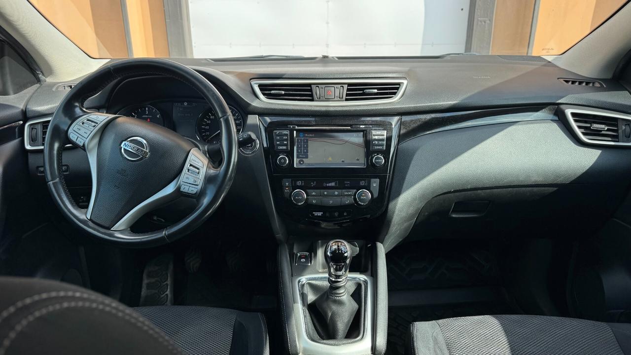 NISSAN QASHQAI 1.4 D 110CV - 2015