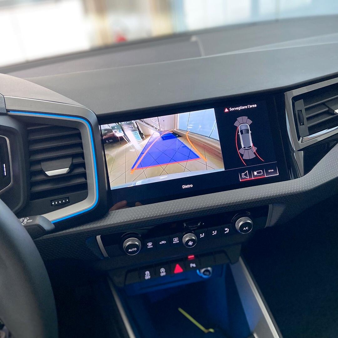 Audi A1 SPB 30 TFSI S tronic Identity Black