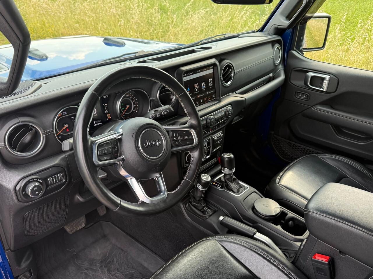 Jeep Wrangler Unlimited 2.2 Mjt II Sahara "STRAFULL-65000KM"