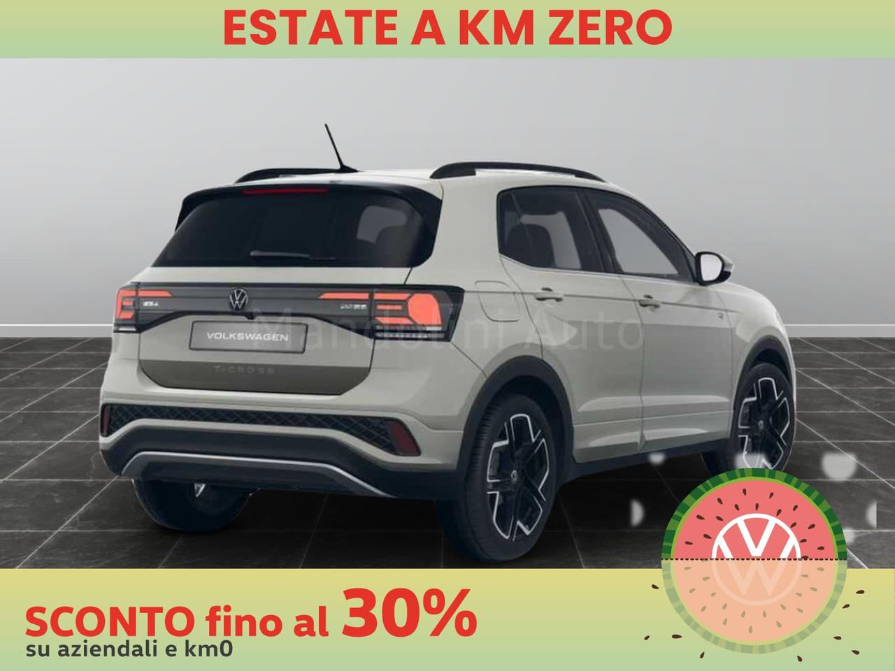 Volkswagen T-Cross 1.0 tsi 115cv r-line dsg