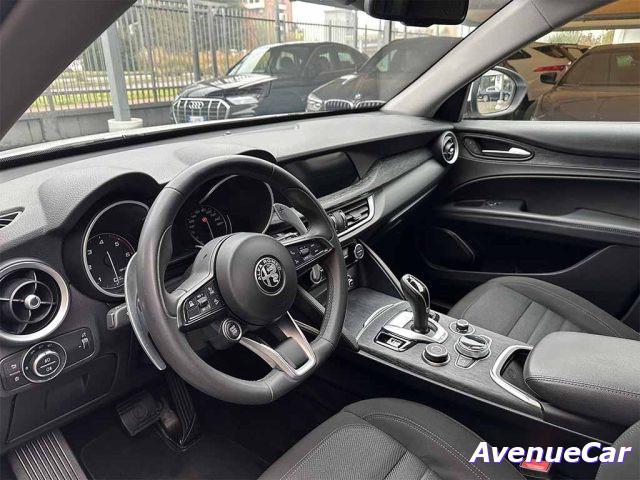 ALFA ROMEO Stelvio 2.2 LEVE CAMBIO AL VOLANTE TELECAMERA POST IVA ESP