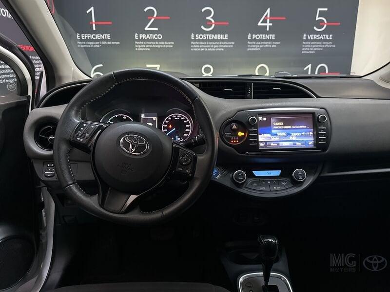 Toyota Yaris 1.5 Hybrid 5 porte Active