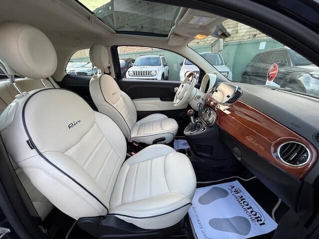 Fiat 500 1.3 Multijet 95 CV Riva