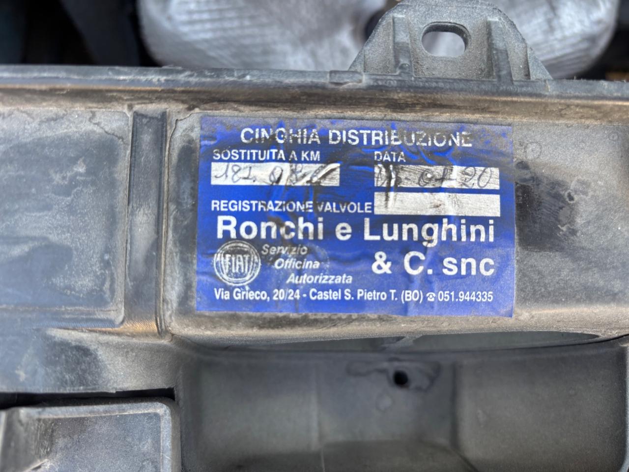 Fiat Punto 1.4 8V 5 porte Natural Power Lounge