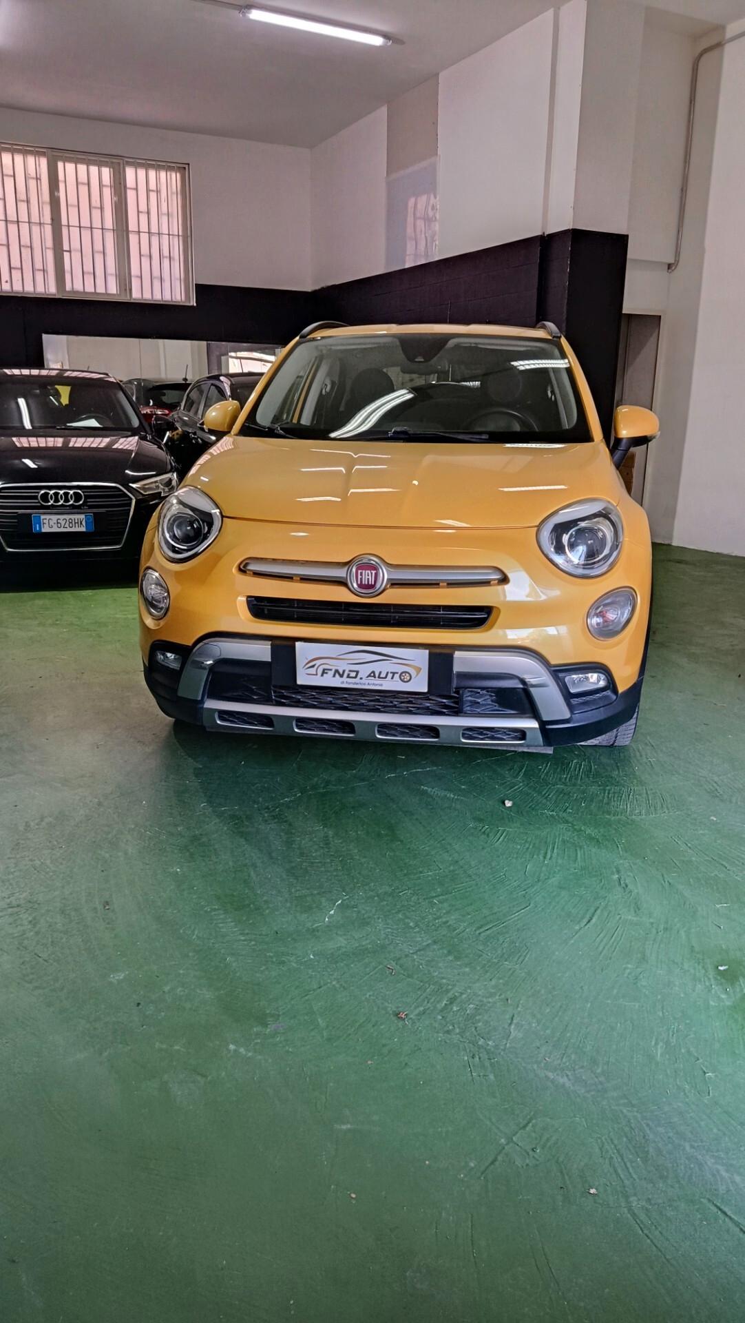 Fiat 500X 1.6 MultiJet 120 CV DCT S-Design Cross