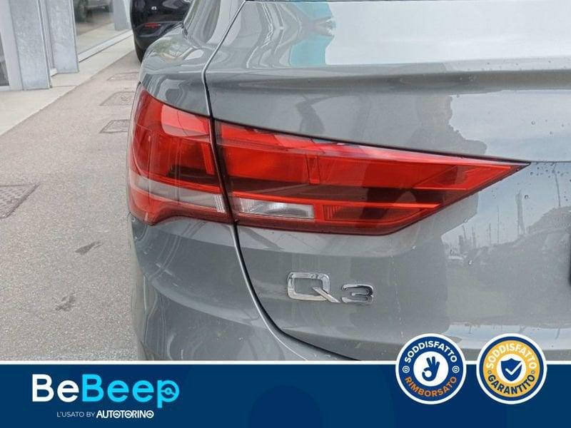 Audi Q3 SPORTBACK 35 2.0 TDI S LINE EDITION