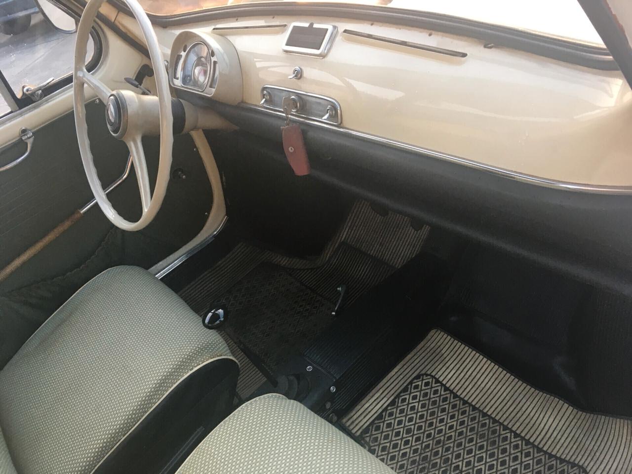 Fiat 600 uniproprietario