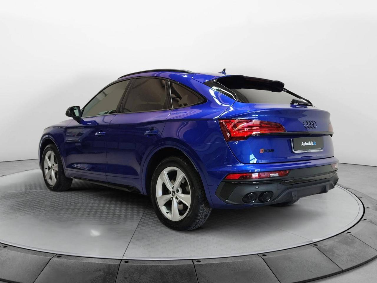 Audi Q5 SQ5 Sportback 3.0 tdi 48v Quattro 341cv