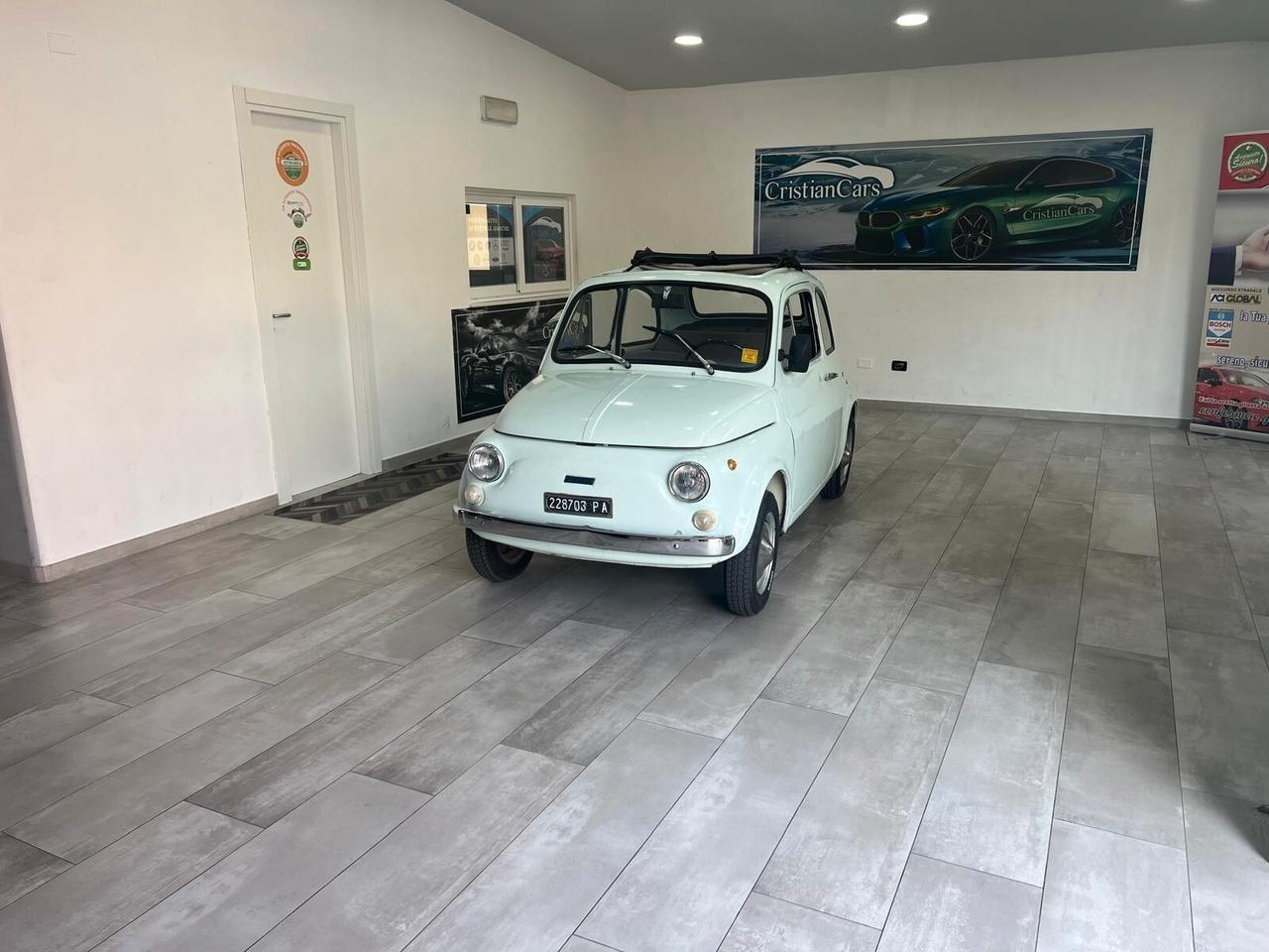 Fiat 500 110F CC500