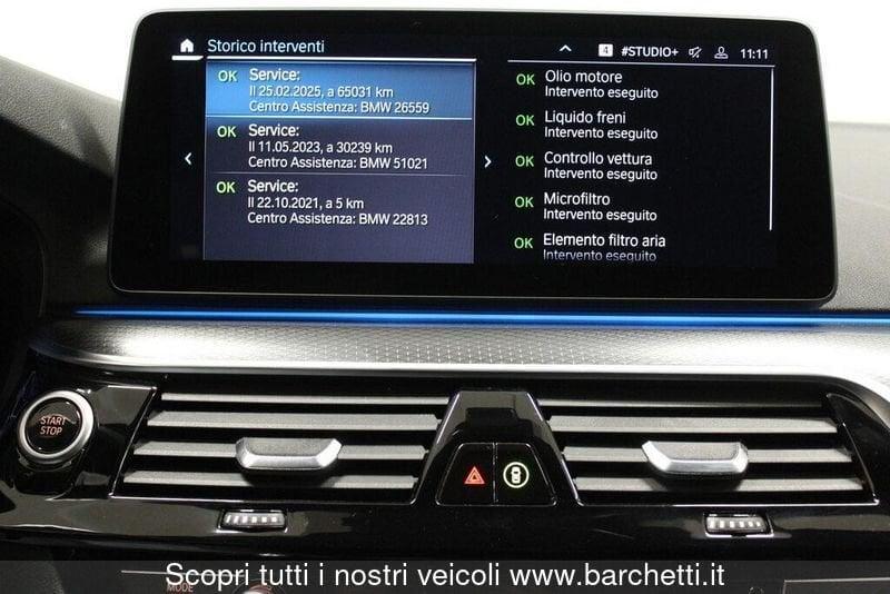BMW Serie 5 Touring Serie 5 530e Touring Msport auto