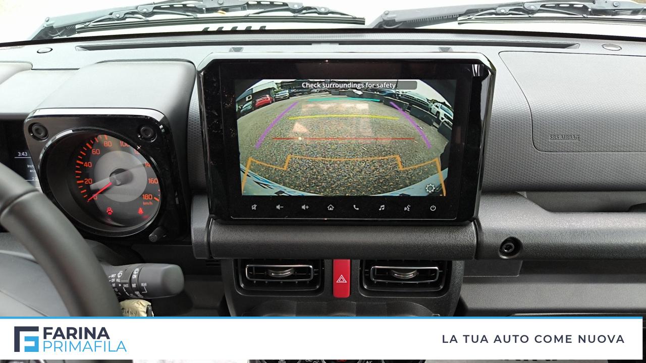 SUZUKI Jimny - JIMNY 1.5 102cv 5 Porte 4 Posti A/T Cambio Automatico