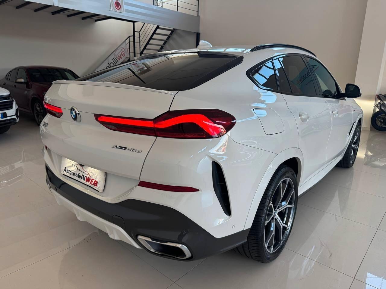 Bmw X6 xDrive40d 48V Msport