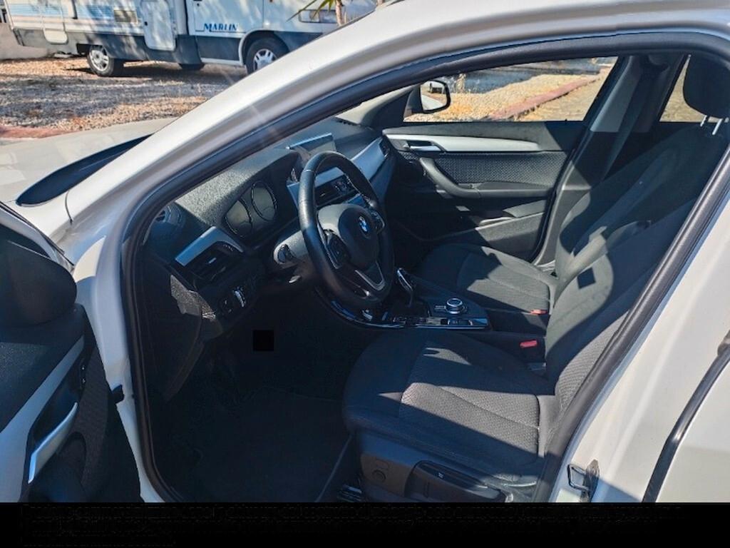 BMW X2 18D 150CV STEPTRONIC X-DRIVE BUSINESS X ( FARI LED - CRUISE - NAVI - PARK ASSISTANT - CERCHI 18 )
