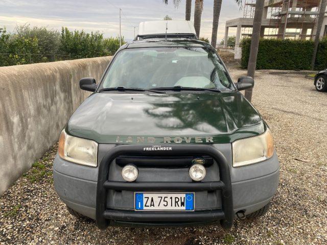 LAND ROVER Freelander 2.0 TD cat 3p. Hardback