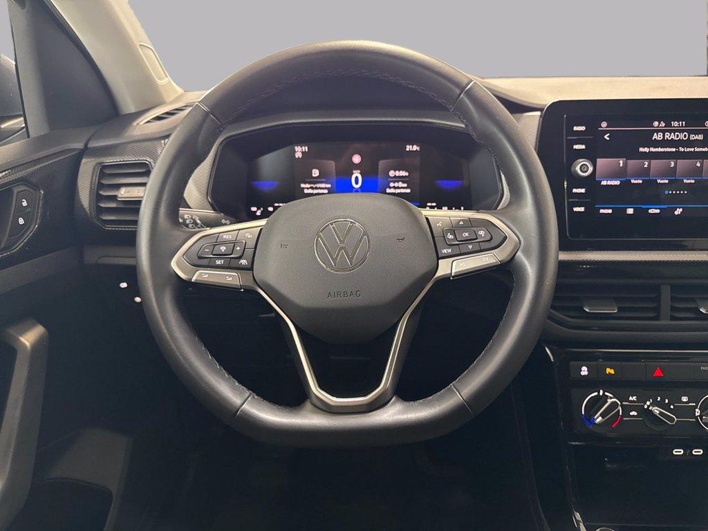 VOLKSWAGEN T-cross 1.0 tsi edition plus 95cv del 2024
