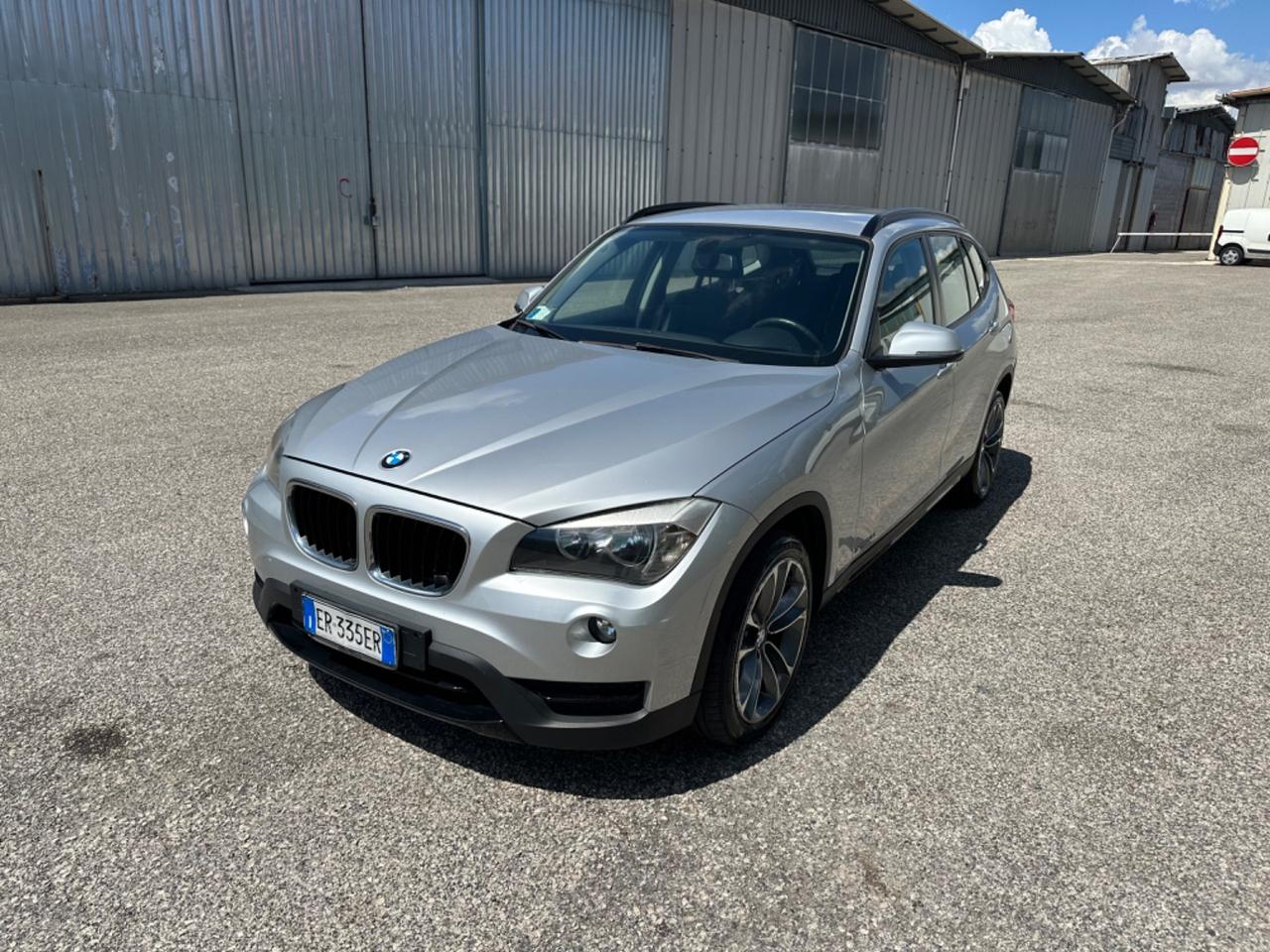 Bmw X1 XDRIVE 20 dEfficient gancio traino