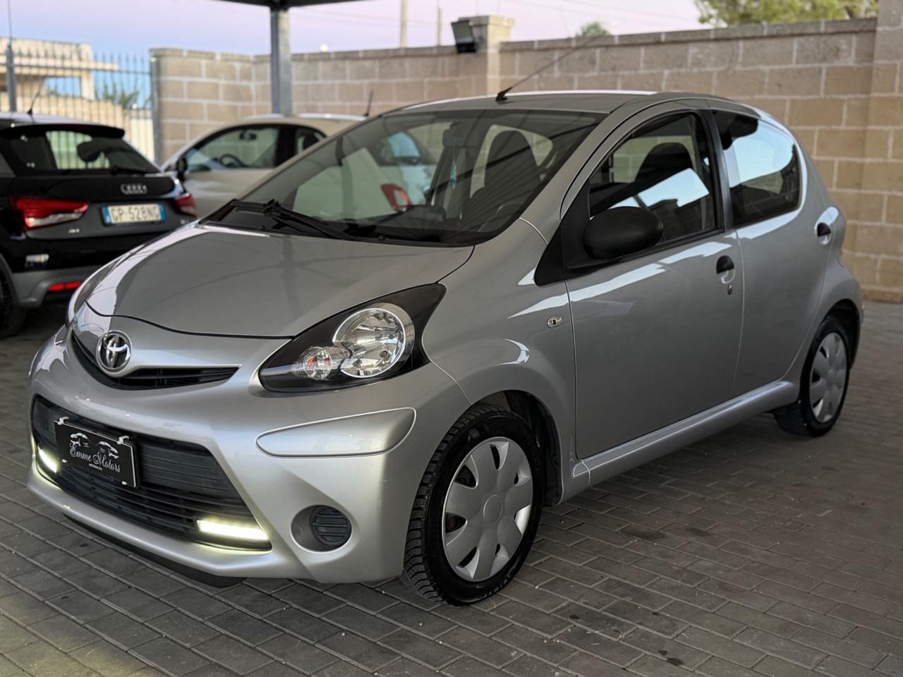 Toyota Aygo 1.0 12V VVT-i 5 porte Active Connect