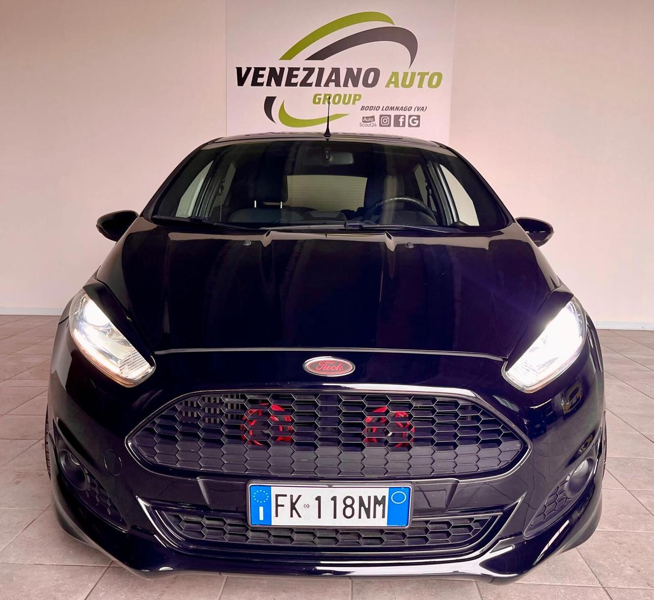 Ford Fiesta 1.0 EcoBoost 100CV 5 porte ST-Line