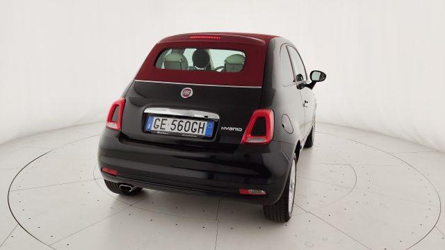 FIAT 500C 1.0 Hybrid Lounge