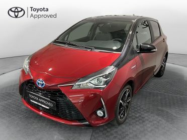 Toyota Yaris Yaris 1.5 Hybrid 5 porte Trend "Red Edition" + CAR PLAY AREA C FREE