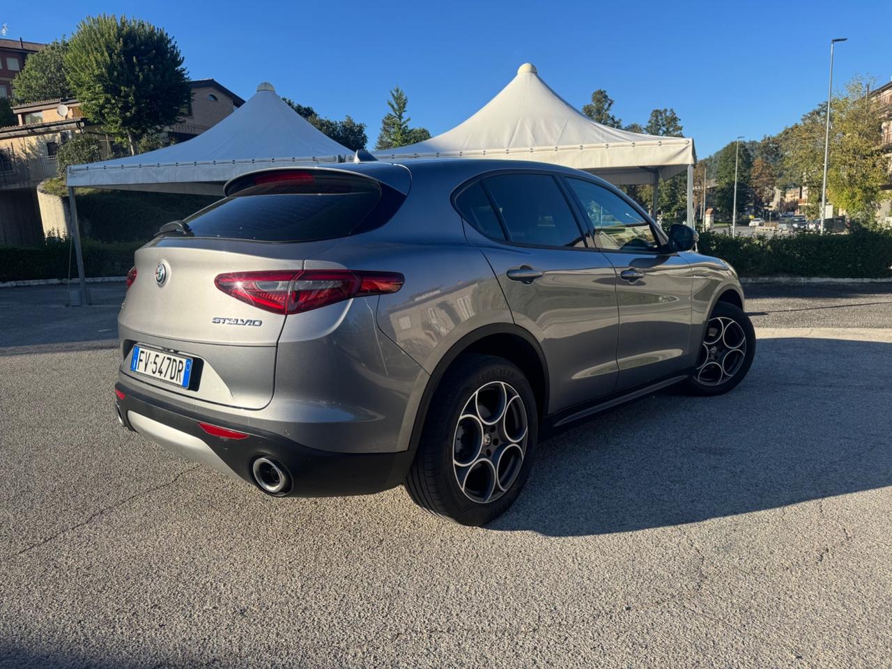 Alfa Romeo Stelvio 2.2 VELOCE 210 CV AT8 Q4