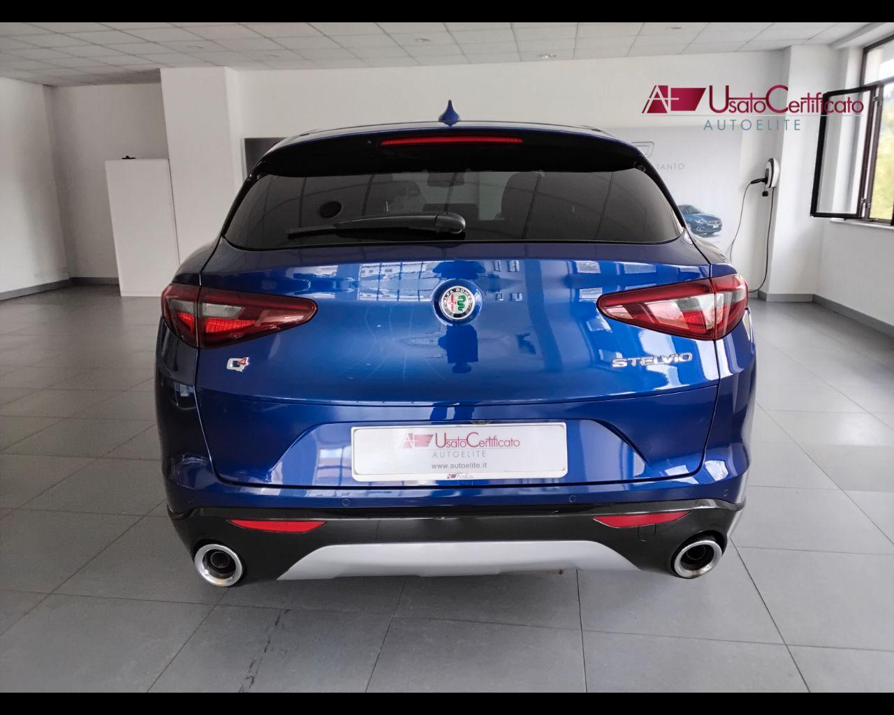 ALFA ROMEO Stelvio 2.2 Turbodiesel 190 CV AT8 Q4 Ti