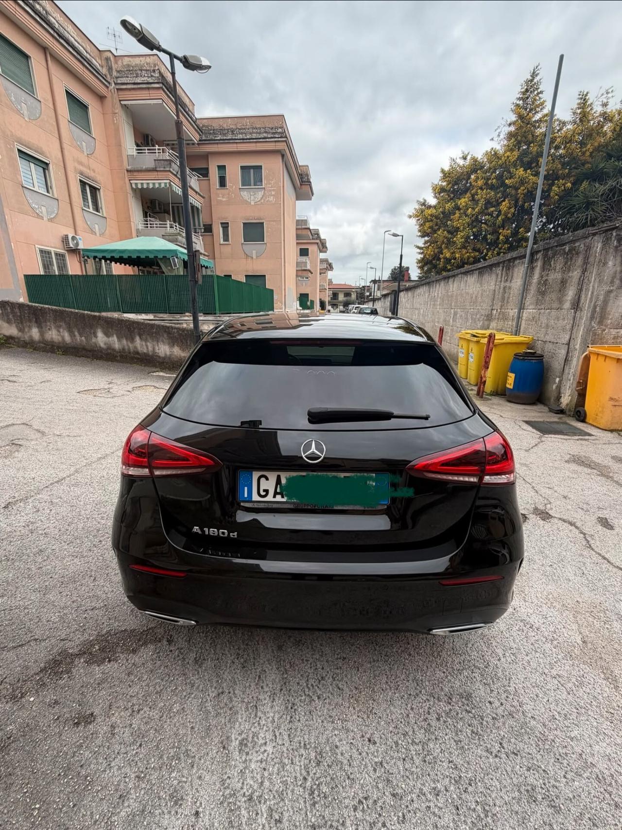 Mercedes-benz A 180 d Automatic Premium