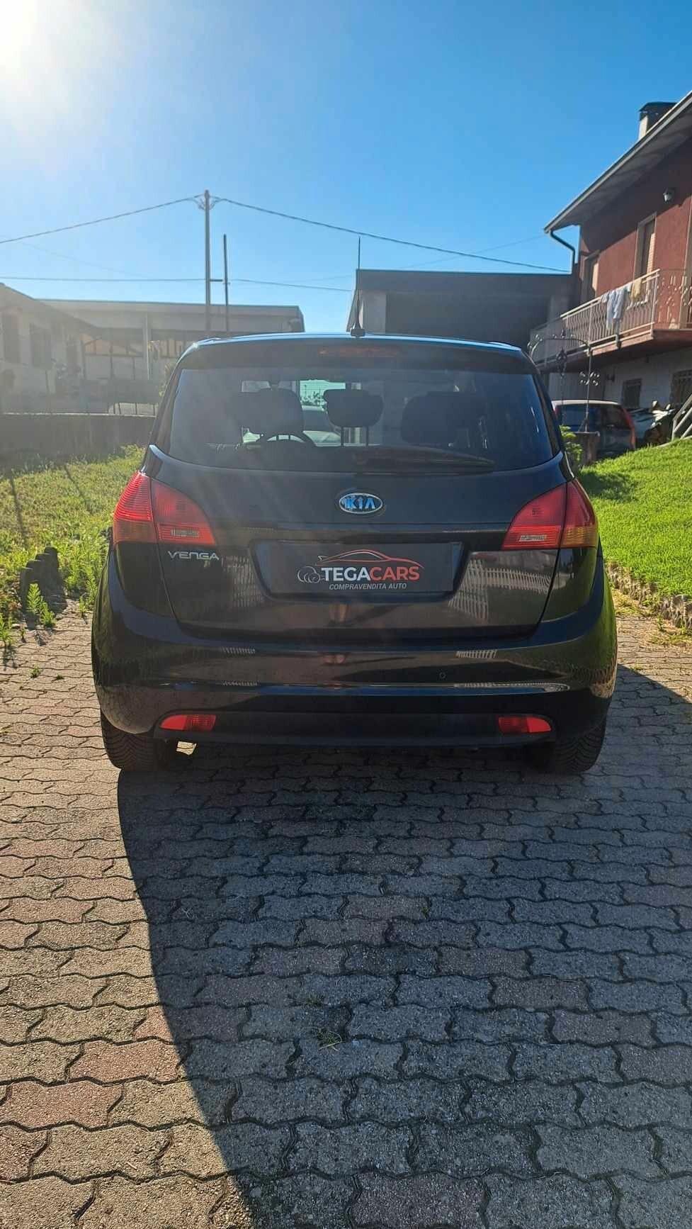 Kia Venga 1.4 GPL Easy