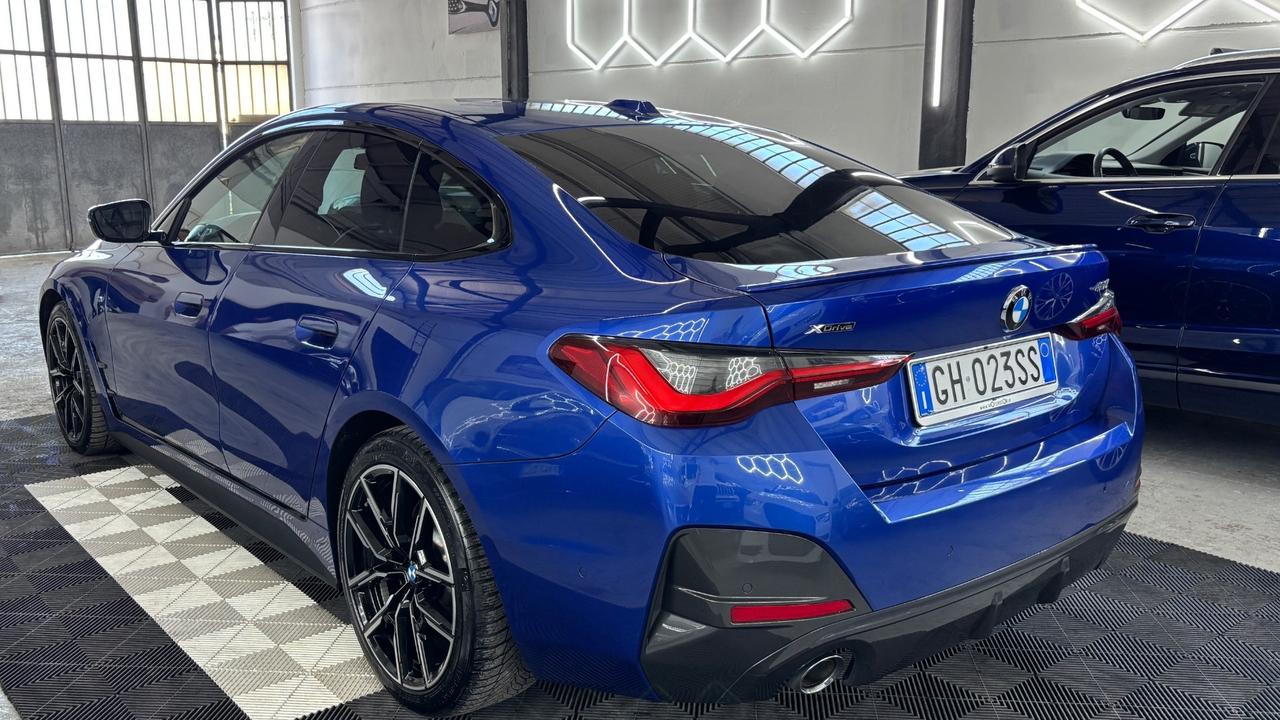 Bmw 420 420d 48V xDrive Coupé Msport