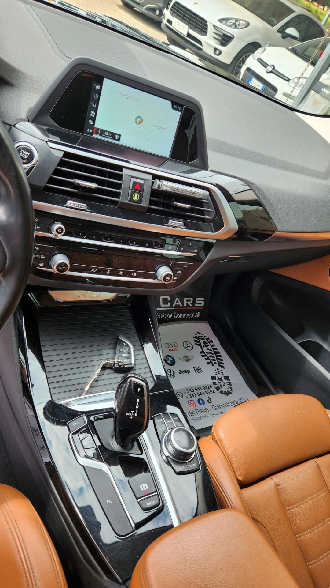 Bmw X3 XLINE 2.0 STRAFULL DIESEL
