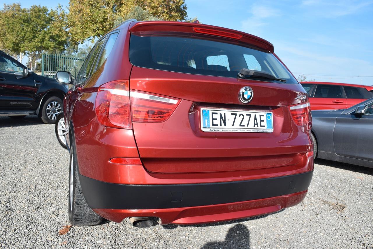 Bmw X3 4x4 20d Xdrive 6M CAMBIO MANUALE - Cruise Bluetooth Bizona DISTRIBUZIONE APPENA FATTA