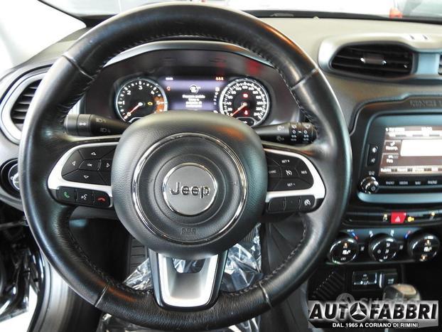 JEEP - Renegade - 1.6 Mjt DDCT 120CV Limited-Navi-