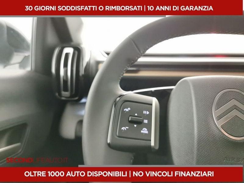 Citroën C3 Aircross C3 Aircross 1.2 hybrid Plus 145cv edcs6